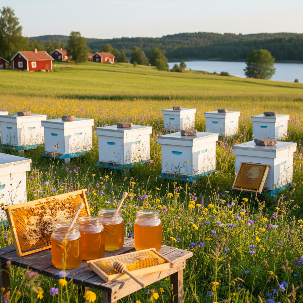 biodling-honung