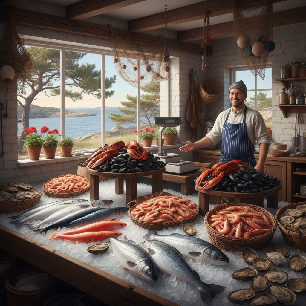 fisk-skaldjursbutik